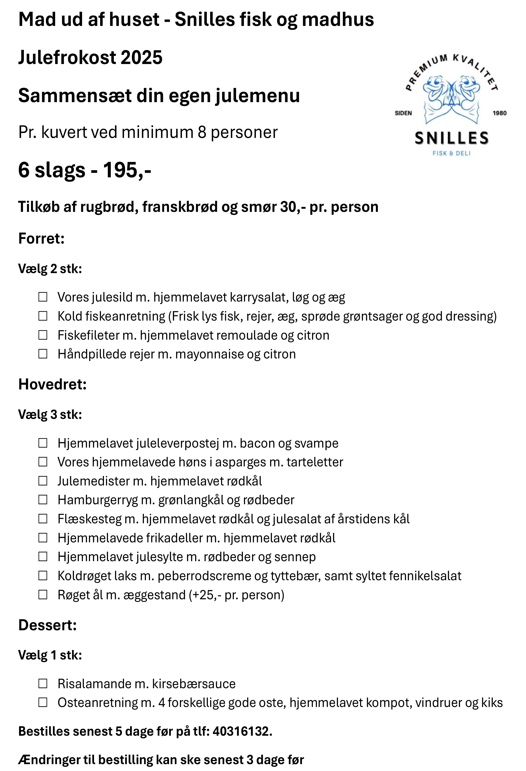 Julefrokost